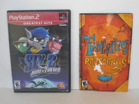 Sly 2: Band of Thieves GH (CASE & MANUAL ONLY) - PS2